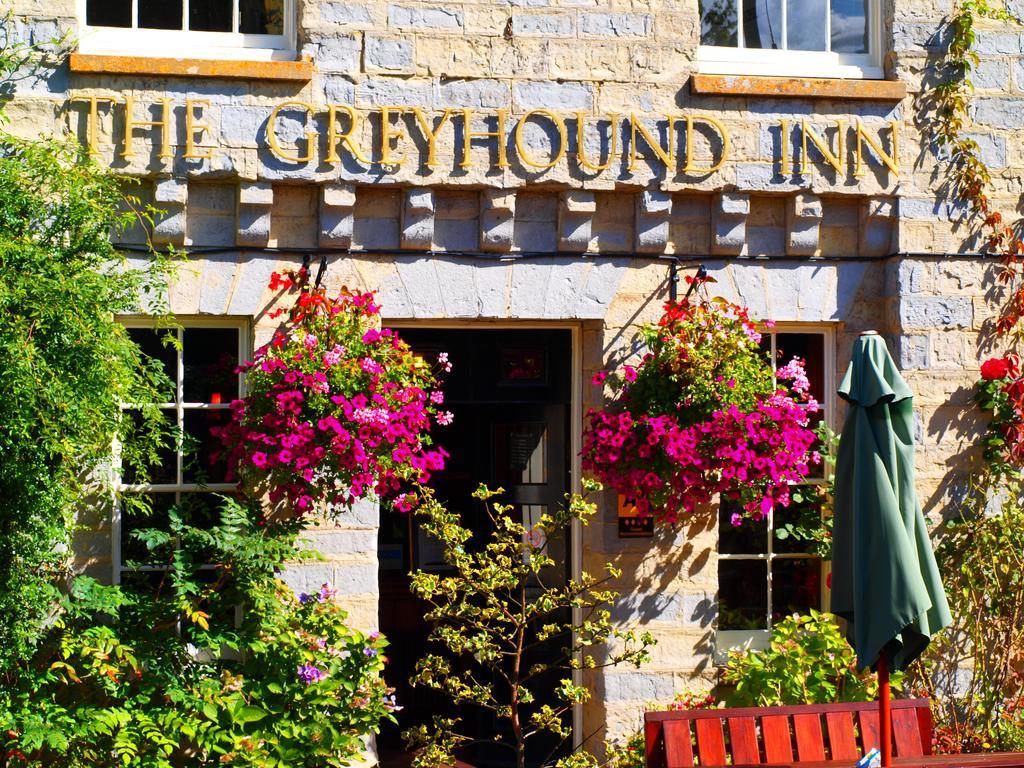 The Greyhound Inn 톤턴 외부 사진